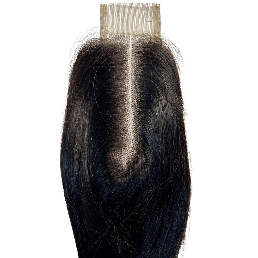 Brazilian Silky Straight 2x6 Transparent Closure