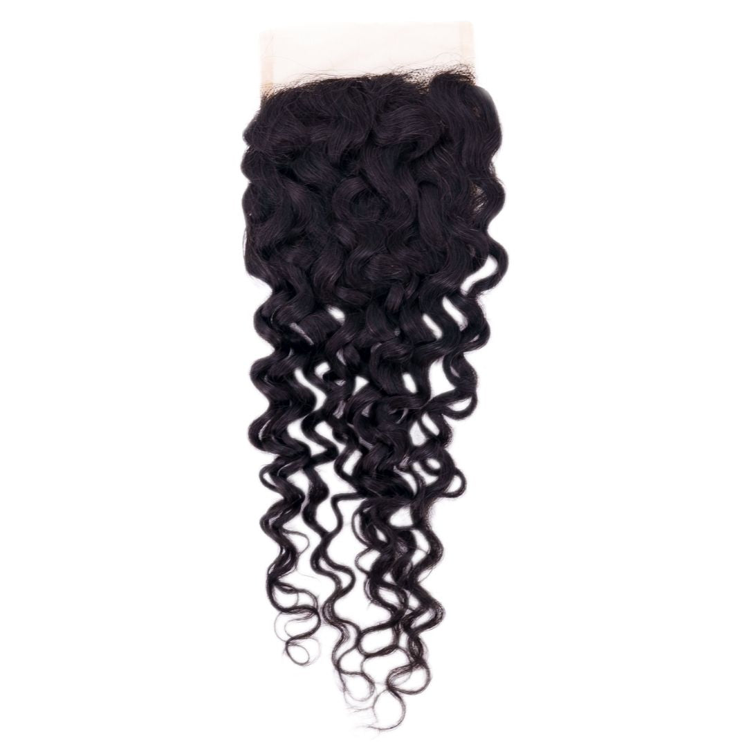 Brazilian Spanish Wave 4x4 Closure